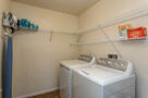Large full size laundry in unit
