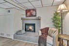 Electric fireplace