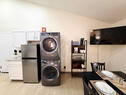 Kitchen Fridge W/D Roku TV