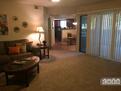 Living room view from entry