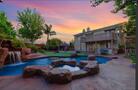 Back Yard and Jacuzzi Spa
