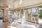 3 walls with sliding glass doors over looking