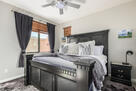 Master Bed View