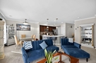 Living room, Dining areas - open floor