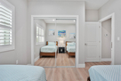 Spacious closet in bedroom 2