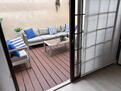 Enclosed Deck from Kitchen