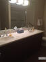 Dual sink vanity