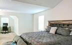Executive suite with work desk