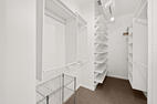 Extra-large walk-in closet