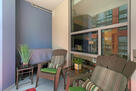 Patio seats 2