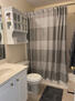 Second bathroom in upstairs hallway