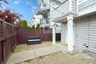 Front yard with sitting
