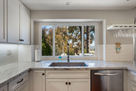 Farm Sink with a View of the Canyon from the 