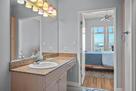 Private bath in each BR
