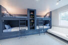 Guest bedroom 4 upstairs with bunk beds