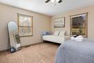 3rd bedroom with queen bed and a day bed
