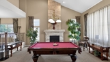 Billiard/entertainment room.