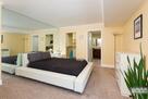 Master Bedroom Walk in Closet View
