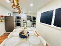 Dinning table seating of 8