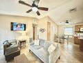 Living & dining area