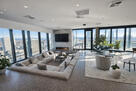 amenity - area for relaxing or hosting guest