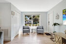 Cozy corners to review work or simply relax.