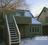 Back Stair to Deck - Patio Doo
