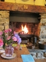Nothing like an Irish turf fire.....