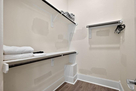 Spacious walk-in closet for bedroom 2