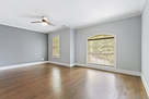 A view out to Oak Grove road from Bedroom #3