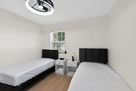 Twin set, ideal for additional guest.