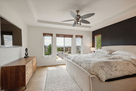 Primary bedroom w Mountain Views