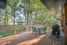 Deck with grill