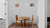 Cozy Dining Area with Table Seating for Two