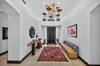 Art Deco inspired foyer