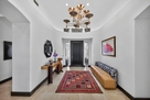 Art Deco inspired foyer