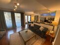 spacious greatroom with balcony
