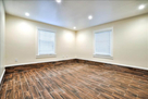 Bonus room off of garage
