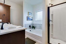 Master tub & shower