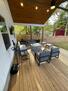 Backyard Covered Porch