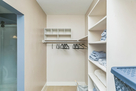 Main Bedroom Closet View