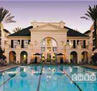 One of the pool areas