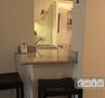 Glossy granite counters with s
