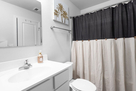 Master bathroom on 3rd Level.