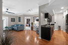 Living room & kitchen