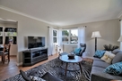 Relaxing Livingroom with 4K/Roku TV, cable