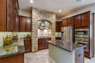 Gourmet Kitchen with Premium Finishes