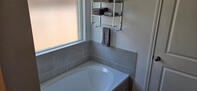 Master Bathroom Oval Tub