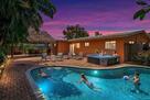 Hidden Gem Villa with Pool and Hot Tub