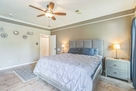 Master bedroom- King Bed